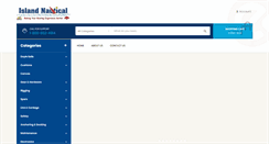 Desktop Screenshot of islandnautical.com